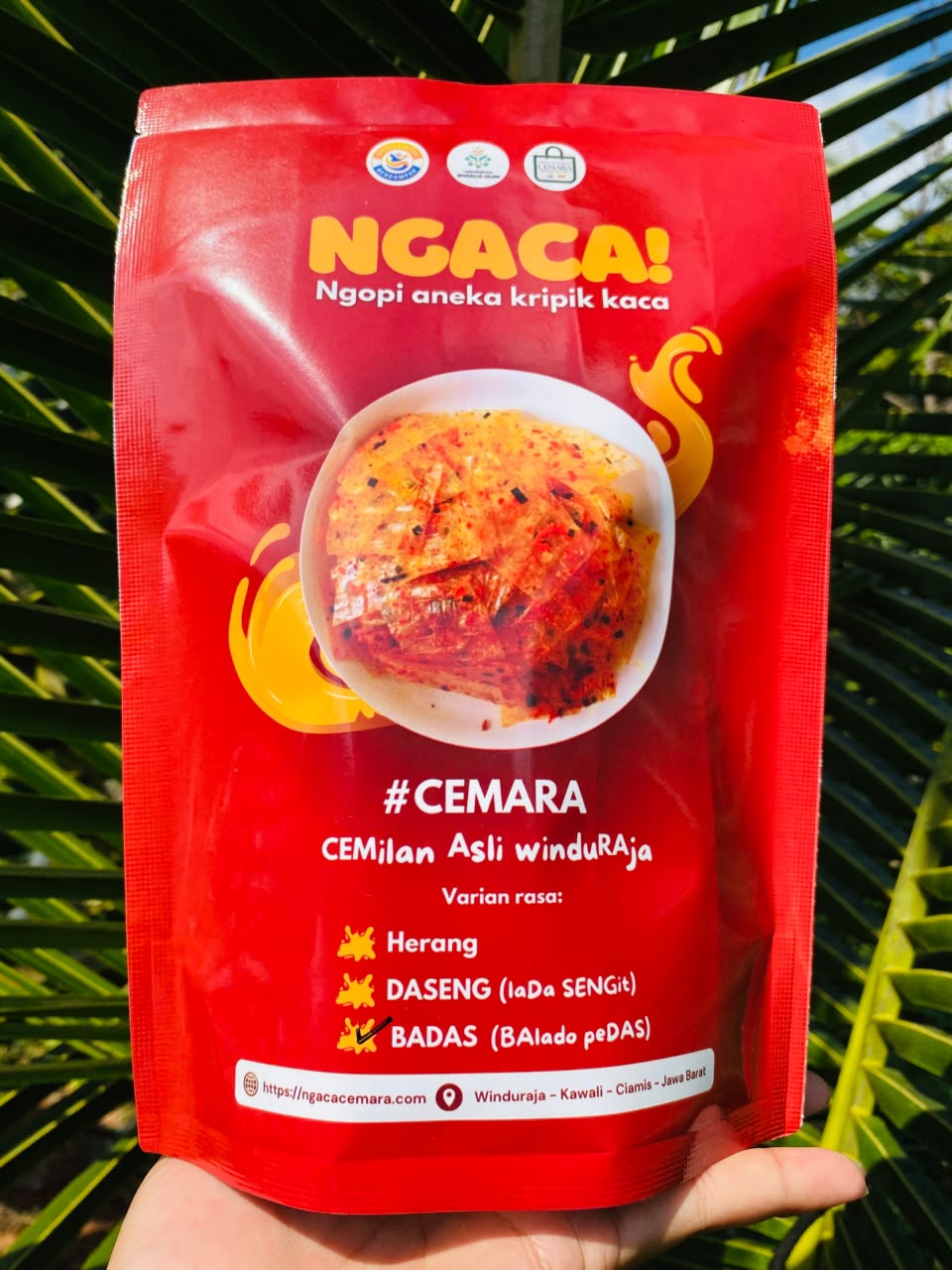 Badas (Balado Pedas)